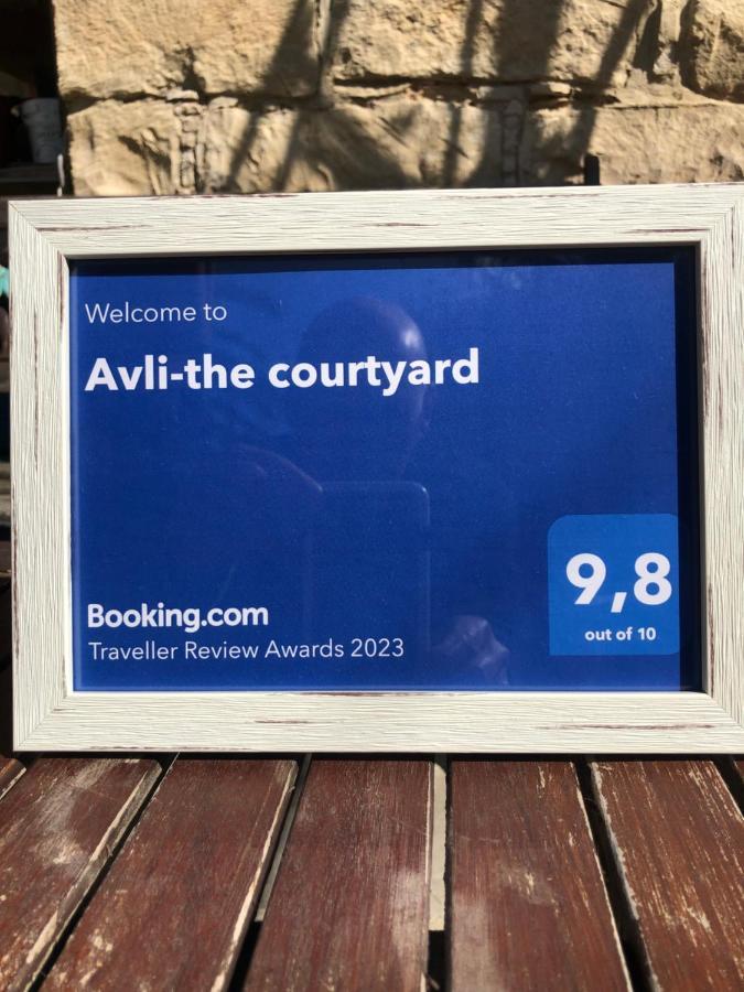 Avli-the courtyard Otel Lefkoşa Dış mekan fotoğraf